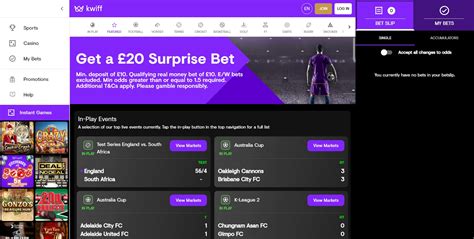 Kwiff Betting Review (2024) .